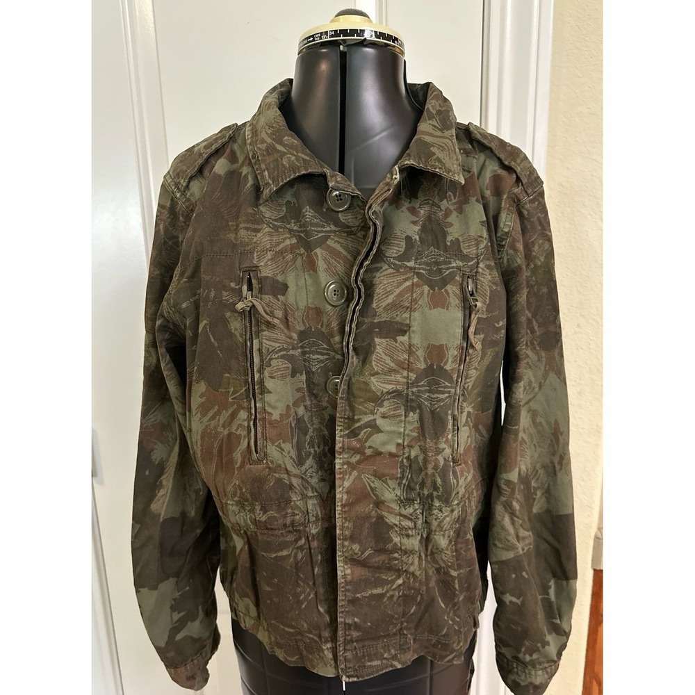 Princess Vera‎ Wang Camo MilPrincess Vera Wang Camo Military StyleJacket, Medium